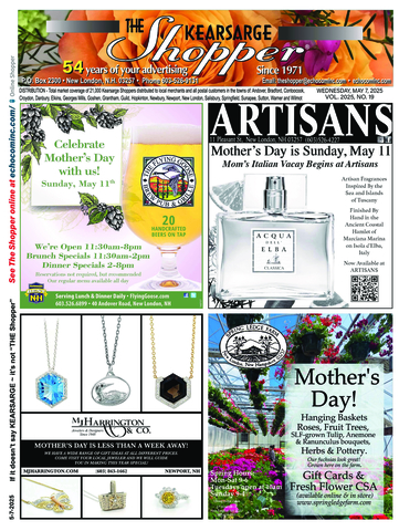 Wednesday, May 7, 2025 Vol. 2025, No. 19
