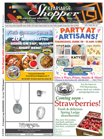 Wednesday, June 18, 2025 Vol. 2025, No. 25