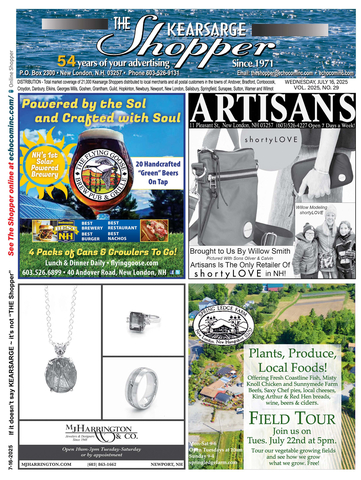 Wednesday July 16 2025, Vol. 2025, No. 29