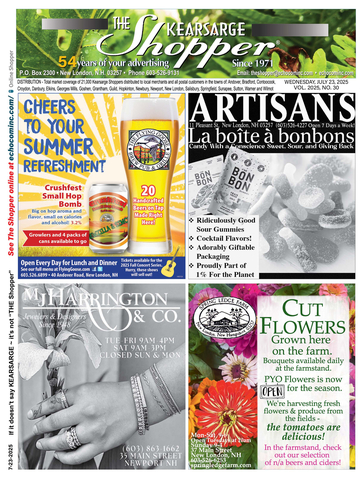 Wednesday, July 23, 2025 Vol. 2025, No. 30