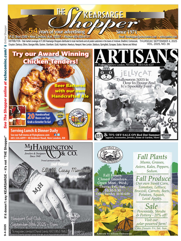 Thursday, September 4, 2025 Vol. 2025, No. 36