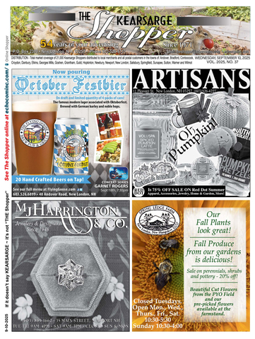 Wednesday, September 10, 2025 Vol. 2025, No. 37