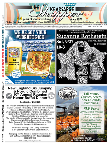 Wednesday, September 24, 2025 Vol. 2025, No. 39