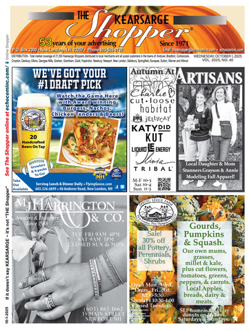 Wednesday, October 1, 2025 Vol. 2025, No. 40