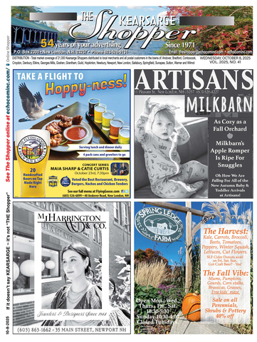 Wednesday, October 8, 2025 Vol. 2025, No. 41
