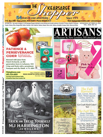 Wednesday, October 22, 2025 Vol. 2025, No. 43