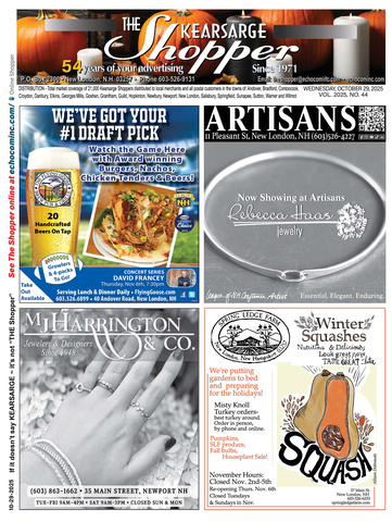 Wednesday, October 29, 2025 Vol. 2025, No. 44