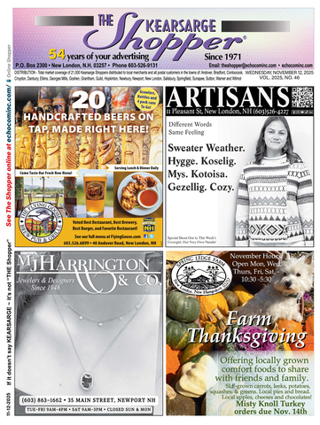 Wednesday, November 12, 2025 Vol. 2025, No. 46