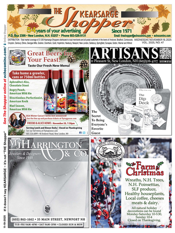 Wednesday, November 19, 2025 Vol. 2025, No. 47