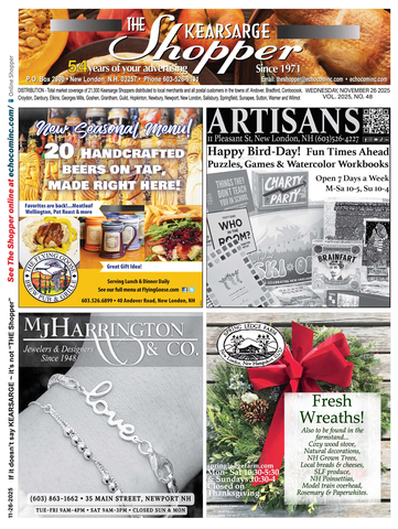 Wednesday, November 26 2025 Vol. 2025, No. 48