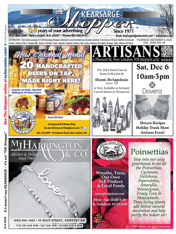 Thursday, December 4, 2025 Vol. 2025, No. 49