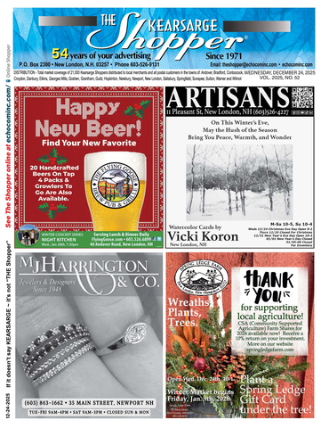 Wednesday, December 24, 2025 Vol. 2025, No. 52