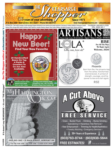 Thursday, January 8, 2026, Vol. 2026, No. 1