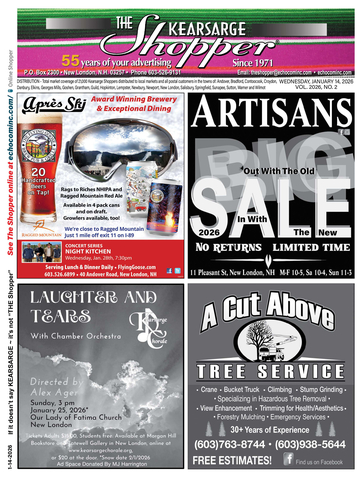 Wednesday, January 14, 2026 Vol. 2026, No. 2