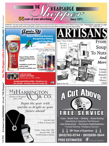 Wednesday, January 21, 2026 Vol. 2026, No. 3