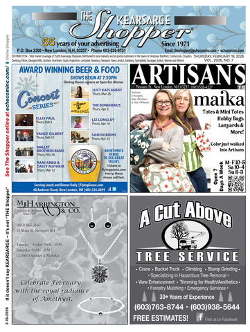 Thursday, February 19, 2026 Vol. 2026, No. 7