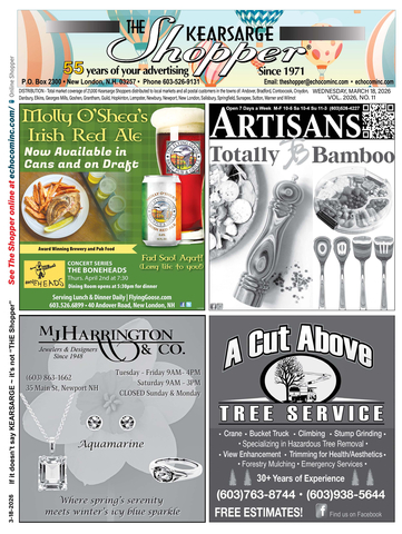 Wednesday, March 18, 2026 Vol. 2026, No. 11