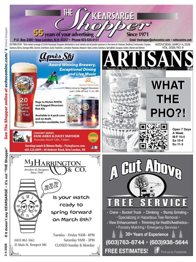 Wednesday, March 4, 2026 Vol. 2026, No. 9