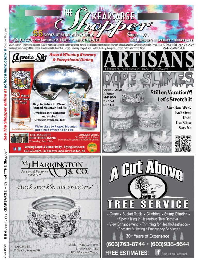 Wednesday, February 25, 2026 Vol. 2026, No. 8