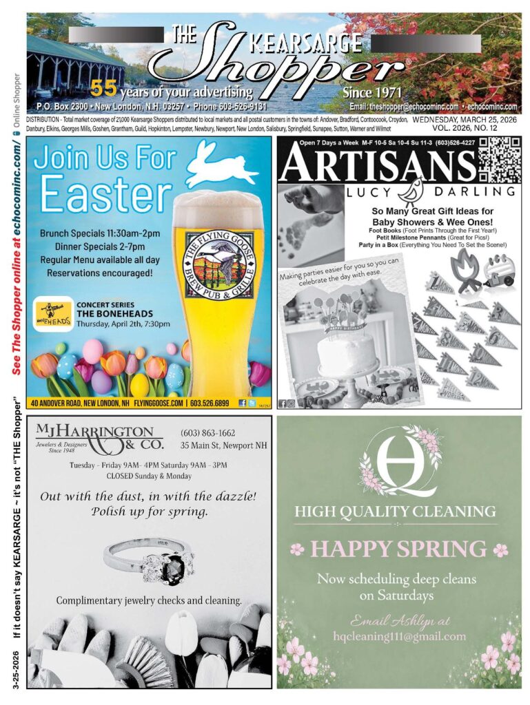 Wednesday, March 25, 2026 Vol. 2026, No. 12