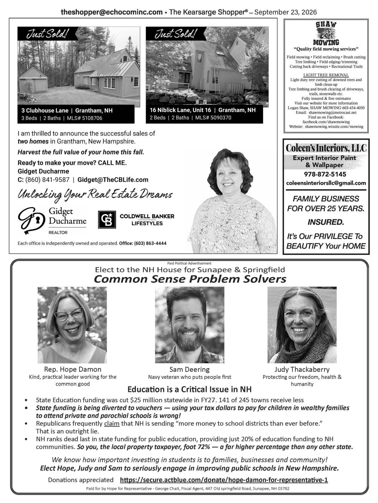 Shopper Page 40
